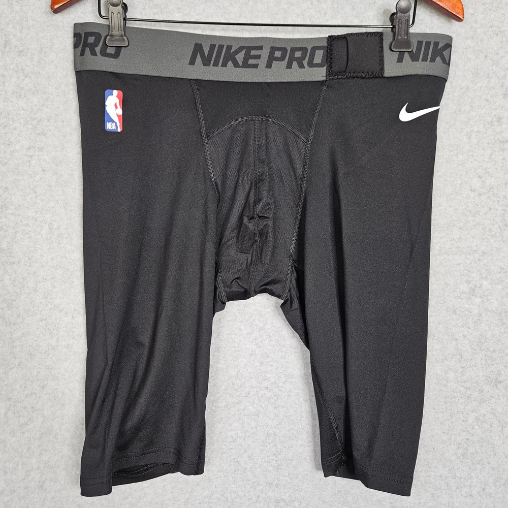 Nike Pro NBA Basketball Compression Shorts Black DN1541-010 XXL-Tall New